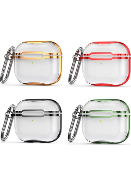 Airpods 3 Için Kaplama Çerçeve Tpu Kulaklık Kılıfı (Yurt Dışından) fiyatları