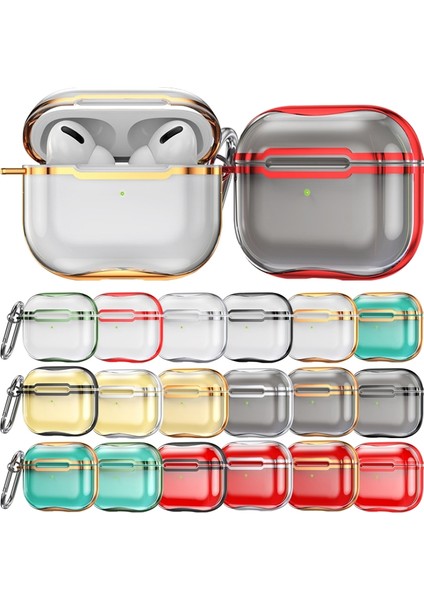 Airpods 3 Için Kaplama Çerçeve Tpu Kulaklık Kılıfı (Yurt Dışından) indirimleri