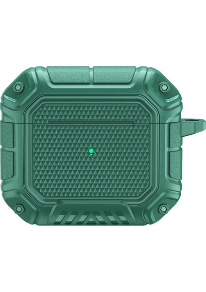 Airpods 3 Için Tpu Pc Kulaklık Kılıfı (Yurt Dışından)