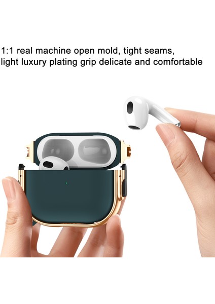 Airpods 3 Için Kaplama Koruma Kılıfı (Yurt Dışından)