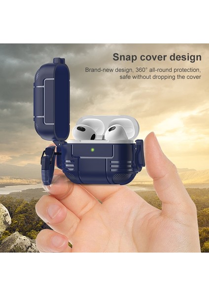 Airpods 3 Için Traver Kulaklık Kılıfı (Yurt Dışından) modelleri