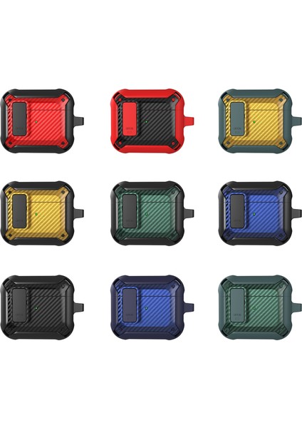 Airpods 3 Için Bumblebee Karbon Fiber Kulaklık Kılıfı 3 (Yurt Dışından) fiyatları