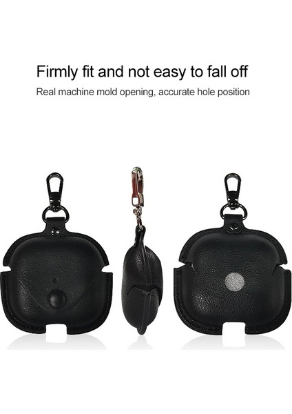 Airpods 3 Için 3'lü Pu Deri Koruyucu Kılıf (Yurt Dışından) modelleri
