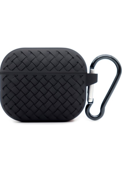 Airpods 3 Için Örgü Dokulu Koruyucu Kılıf (Yurt Dışından)