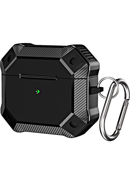 Airpods 3 Için Tpu Pc Kulaklık Kılıfı (Yurt Dışından)