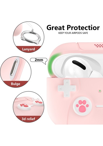 Airpods 3 Için 3 Kulaklık Silikon Koruyucu Kılıf (Yurt Dışından) fırsatları