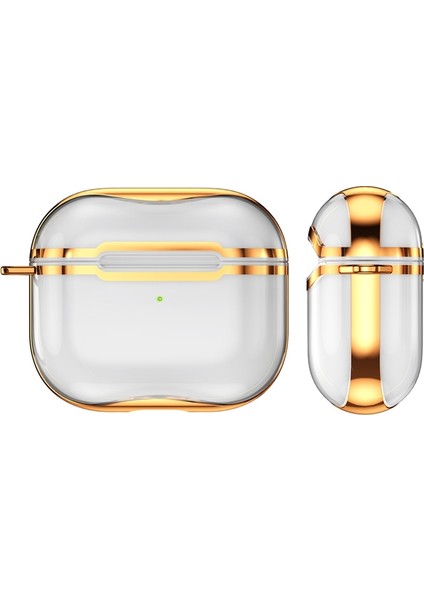 Airpods 3 Için Kaplama Çerçeve Tpu Kulaklık Kılıfı (Yurt Dışından) modelleri