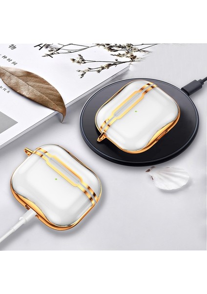 Airpods 3 Için Kaplama Çerçeve Tpu Kulaklık Kılıfı (Yurt Dışından) fırsatları