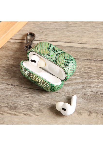 Airpods 3 Için J01 Yılan Derisi Kulaklık Kılıfı (Yurt Dışından)