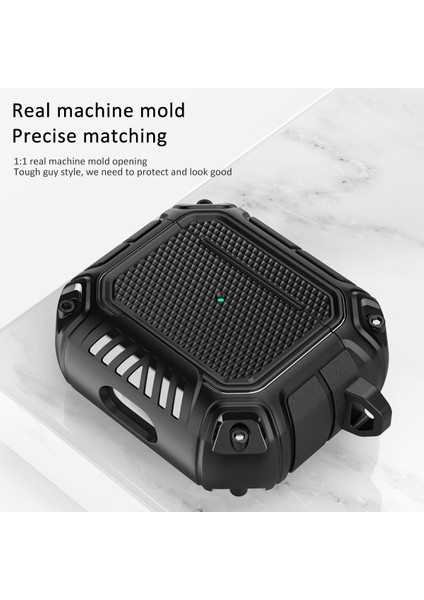 Airpods 3 Için Tpu Pc Kulaklık Kılıfı (Yurt Dışından)