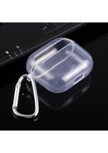 Tpu 3 Airpods Için 3 Kancalı Tpu Şeffaf Kulaklık Kılıfı (Yurt Dışından) fiyatları