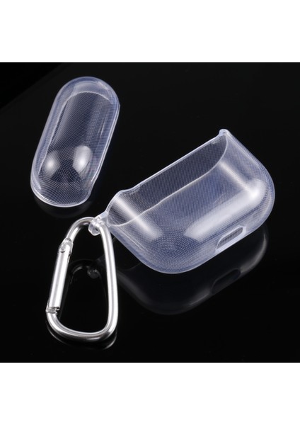 Tpu 3 Airpods Için 3 Kancalı Tpu Şeffaf Kulaklık Kılıfı (Yurt Dışından) modelleri