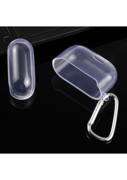 Tpu 3 Airpods Için 3 Kancalı Tpu Şeffaf Kulaklık Kılıfı (Yurt Dışından) indirimleri