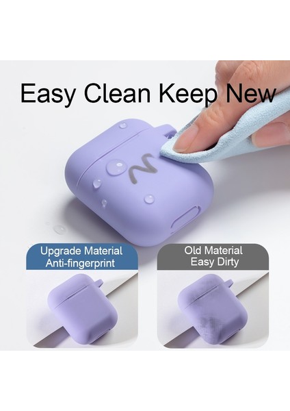 Airpods 3 Için Kancalı Silikon Koruyucu Kılıf (Yurt Dışından)