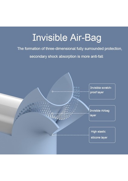 Airpods 3 Için Kancalı Silikon Koruyucu Kılıf (Yurt Dışından)