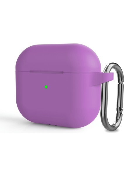 Airpods 3 Için Kancalı Silikon Koruyucu Kılıf (Yurt Dışından)