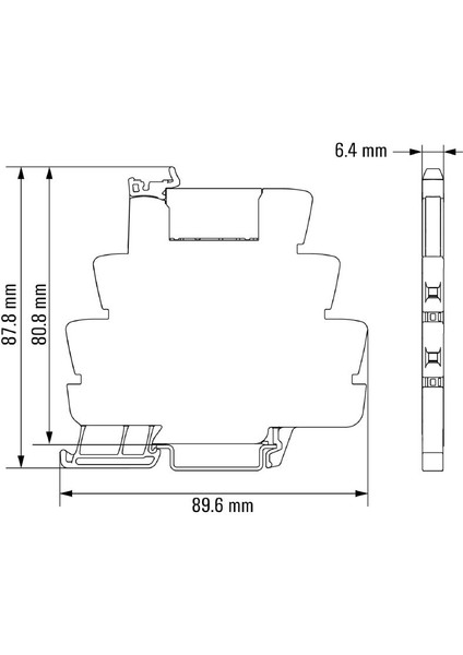 2638320000 24 V Dc 8A Slim Röle