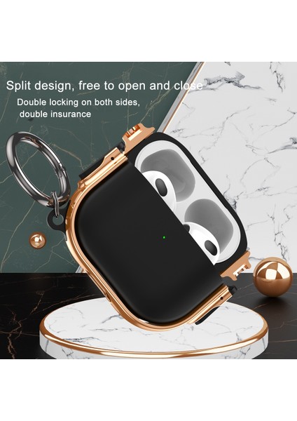 Airpods 3 Için Kaplama Koruma Kılıfı (Yurt Dışından)
