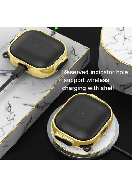 Airpods 3 Için Kaplama Koruma Kılıfı (Yurt Dışından)