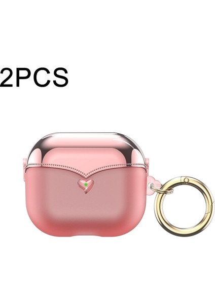 Airpods 3 Için 2 Adet Tpu Kaplama Koruyucu Kılıf (Yurt Dışından)