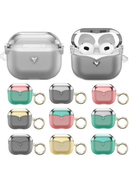 Airpods 3 Için 2 Adet Tpu Kaplama Koruyucu Kılıf (Yurt Dışından) fiyatları