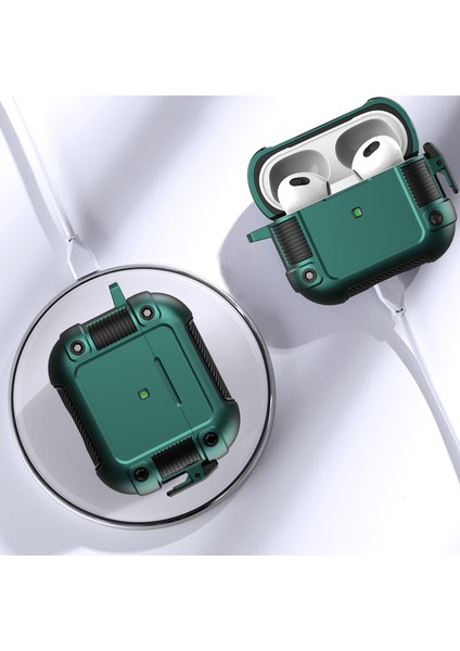 Airpods 3 Için Tpu Pc Kılıfı (Yurt Dışından)