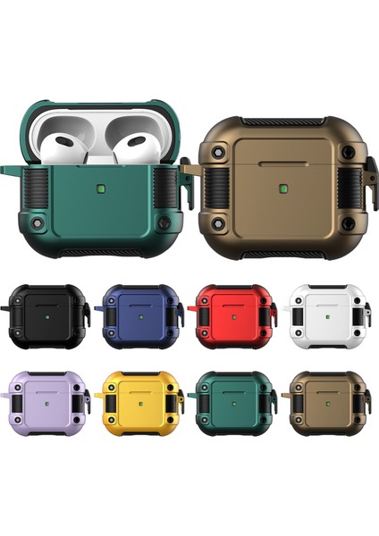 Airpods 3 Için Tpu Pc Kılıfı (Yurt Dışından)