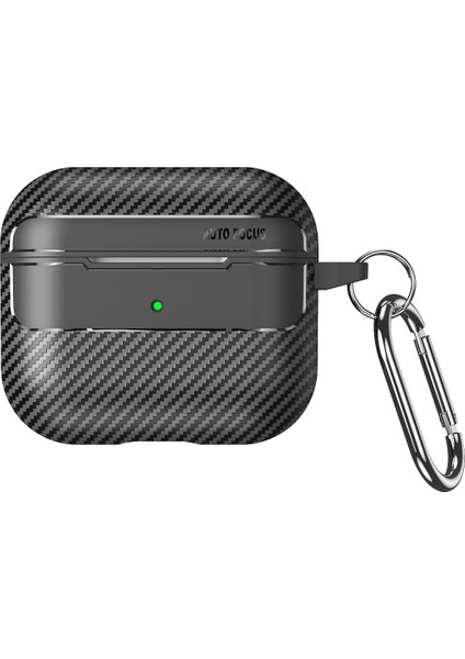 Airpods 3 Için Karbon Fiber Kulaklık Kılıfı (Yurt Dışından)