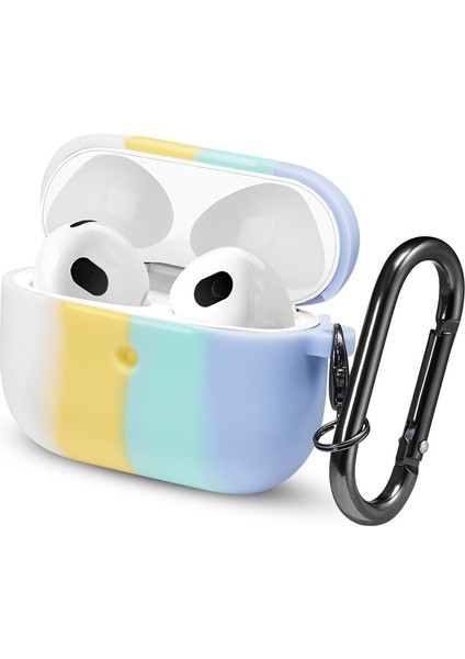 Gökkuşağı Kulaklık Kılıfı (Yurt Dışından)