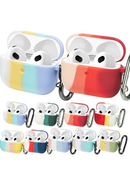 Gökkuşağı Kulaklık Kılıfı (Yurt Dışından) indirimleri