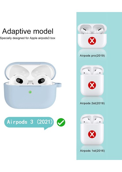Silikon Kulaklık Kılıfı (Yurt Dışından) indirimleri