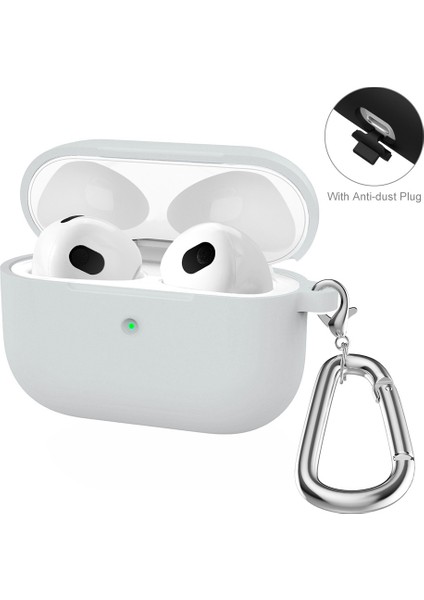 Apple 3 Için Kalınlaştırılmış Silikon Kılıf (Yurt Dışından)