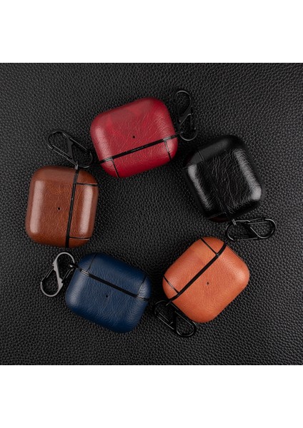 Airpods 3 Için Deri Koruyucu Kılıf (Yurt Dışından)