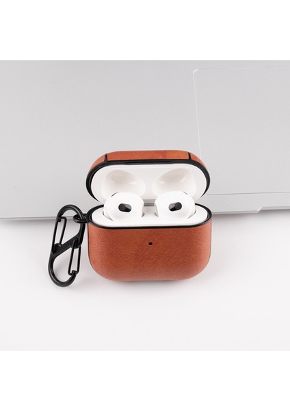 Airpods 3 Için Deri Koruyucu Kılıf (Yurt Dışından)