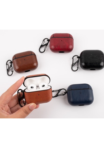 Airpods 3 Için Deri Koruyucu Kılıf (Yurt Dışından)