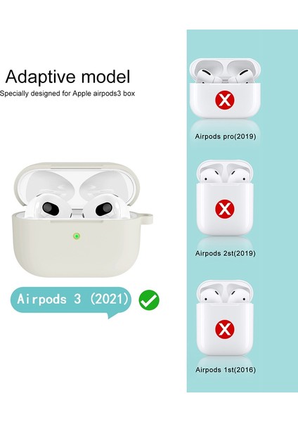 Silikon Kulaklık Kılıfı (Yurt Dışından) indirimleri