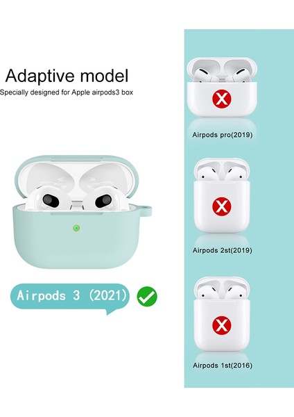 Silikon Kulaklık Kılıfı (Yurt Dışından) indirimleri