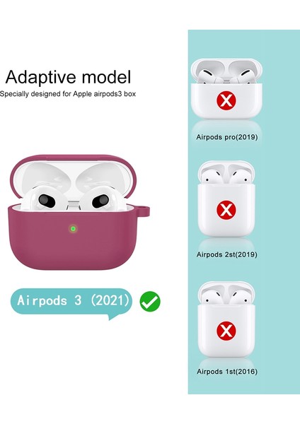 Silikon Kulaklık Kılıfı (Yurt Dışından) indirimleri