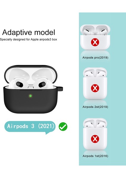 Silikon Kulaklık Kılıfı (Yurt Dışından) indirimleri