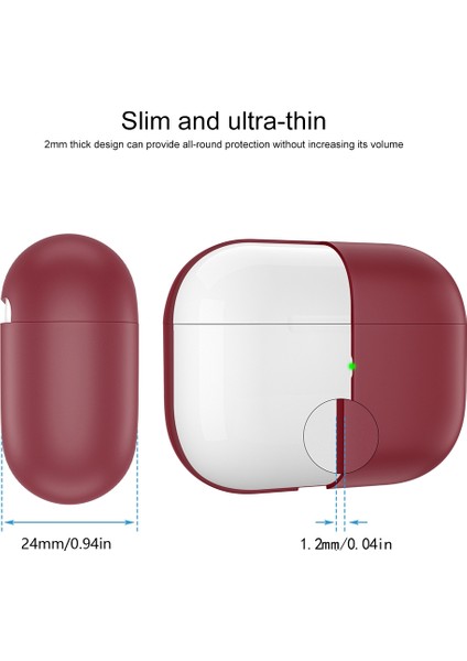 Silikon Kulaklık Kılıfı (Yurt Dışından) indirimleri