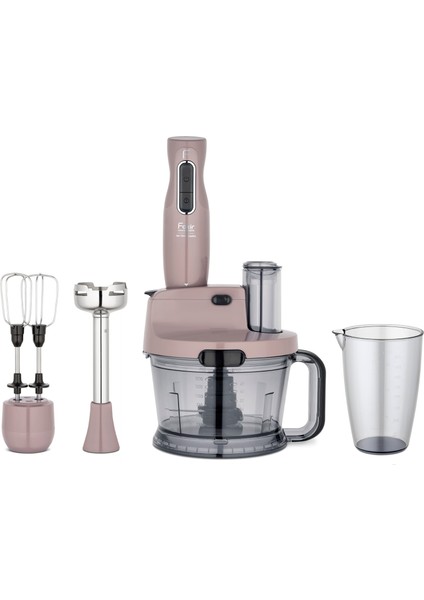 Fakır Mr Chef Quadro Blender Set Kum Bejı