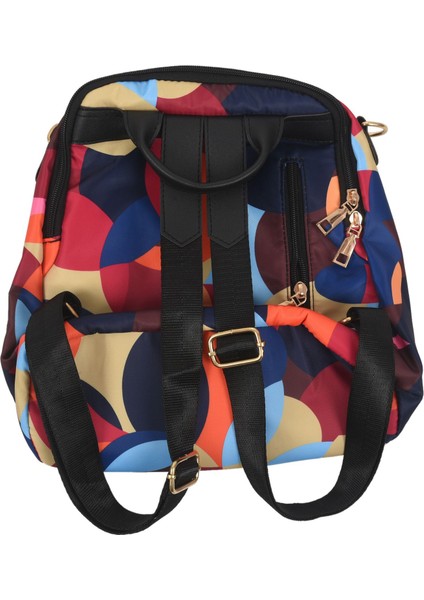 Renk Kadın Sırt Çantası Su Geçirmez Oxford Moda Sevimli Sırt Çantası Paketi Kumaş Büyük Kapasiteli Öğrenci Sırt Çantası Bayanlar Rahat Sırt Çantası (Yurt Dışından) fiyatları