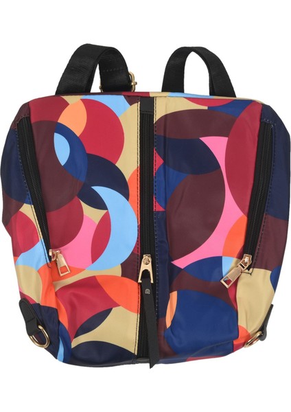 Renk Kadın Sırt Çantası Su Geçirmez Oxford Moda Sevimli Sırt Çantası Paketi Kumaş Büyük Kapasiteli Öğrenci Sırt Çantası Bayanlar Rahat Sırt Çantası (Yurt Dışından) modelleri