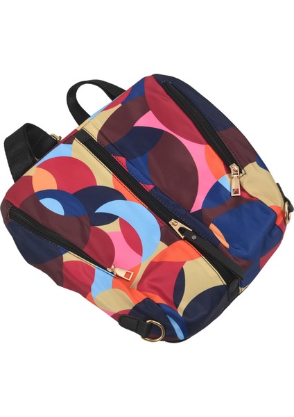 Renk Kadın Sırt Çantası Su Geçirmez Oxford Moda Sevimli Sırt Çantası Paketi Kumaş Büyük Kapasiteli Öğrenci Sırt Çantası Bayanlar Rahat Sırt Çantası (Yurt Dışından) fırsatları