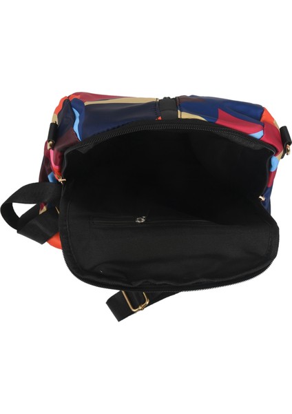 Renk Kadın Sırt Çantası Su Geçirmez Oxford Moda Sevimli Sırt Çantası Paketi Kumaş Büyük Kapasiteli Öğrenci Sırt Çantası Bayanlar Rahat Sırt Çantası (Yurt Dışından) indirimleri