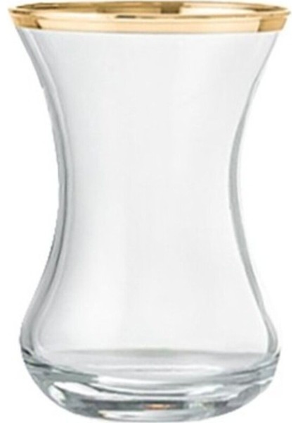 Ince Belli Gold Çay Bardağı 130 cc 6 Lı fiyatları