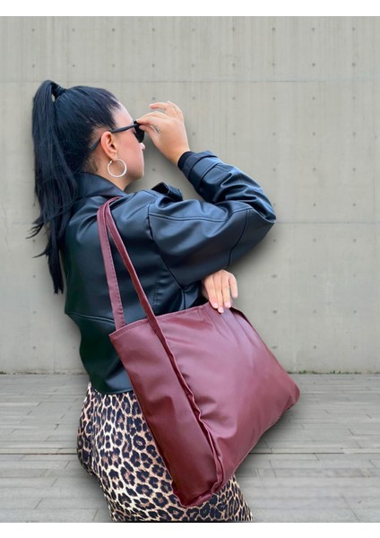 Atelier Nou Çift Saplı Shopper Çanta