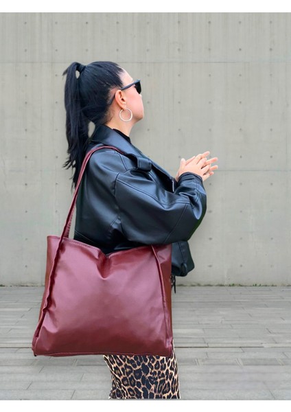 Atelier Nou Çift Saplı Shopper Çanta