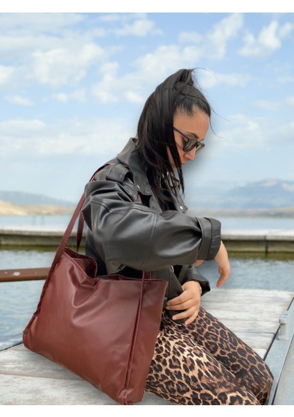 Atelier Nou Çift Saplı Shopper Çanta