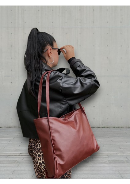 Atelier Nou Çift Saplı Shopper Çanta